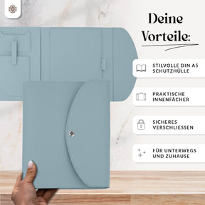 PU Buchcover für DIN A4 & A5 Bücher