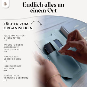 PU Buchcover für DIN A4 & A5 Bücher