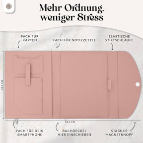 PU Buchcover für DIN A4 & A5 Bücher