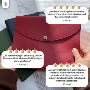 PU Buchcover für DIN A4 & A5 Bücher