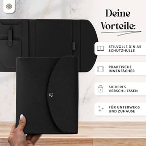 PU Buchcover für DIN A4 & A5 Bücher