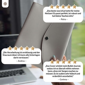 PU Buchcover für DIN A4 & A5 Bücher