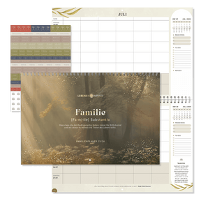 Familienplaner 25/26 - 18 Monate