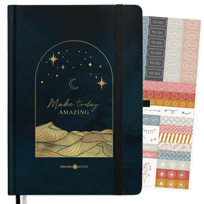 Bullet Journal "PRO" DIN A5 - Notizbuch mit Punktraster
