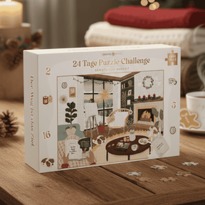 Adventskalender Puzzle - 24 Tage Challenge