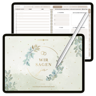 Digitaler Hochzeitsplaner - PDF mit Hyperlinks