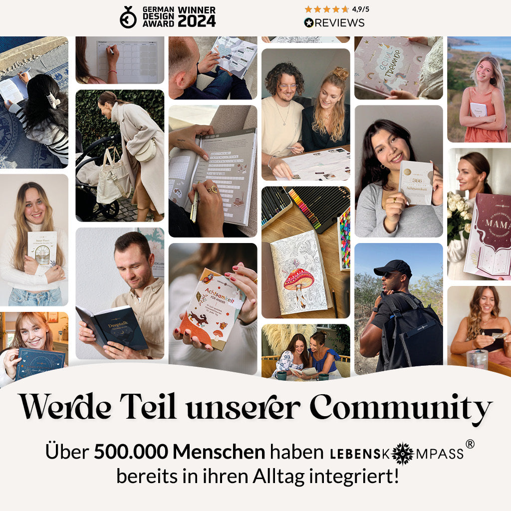 Glückskeks Abreißblock – 365 Erinnerungen für jeden Moment