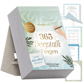 Deeptalk Abreißblock – 365 Fragen, um dich selbst kennenzulernen