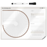 FlexiPlan® Gewohnheitstracker - Selbsthaftend