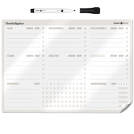 FlexiPlan® Haushaltsplan - Selbsthaftend