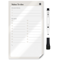 FlexiPlan® To-Do-Liste - Selbsthaftend