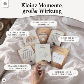 Dankbarkeitskarten – Set mit 50 Karten