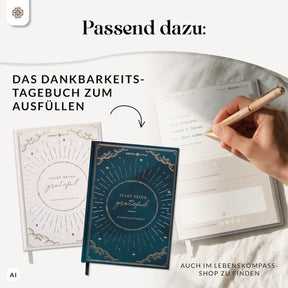 Dankbarkeitskarten – Set mit 50 Karten