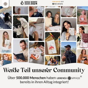 Deeptalk Abreißblock – 365 Fragen, um dich selbst kennenzulernen