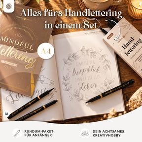 Handlettering - Sparbundle