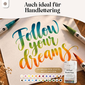 Handlettering - Sparbundle