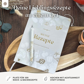 DIY Rezeptbuch zum Selberschreiben