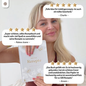 DIY Rezeptbuch zum Selberschreiben