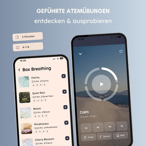 Calma: Atemübungen- & Breathwork-App