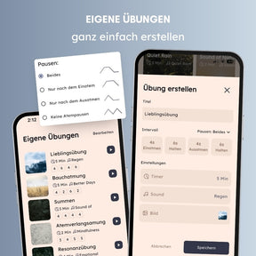Calma: Atemübungen- & Breathwork-App