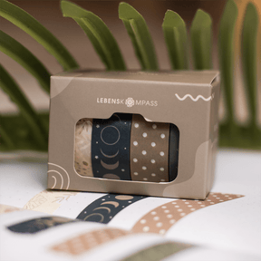 Washi Tapes - Bunte Klebebänder für Kalender & Journal