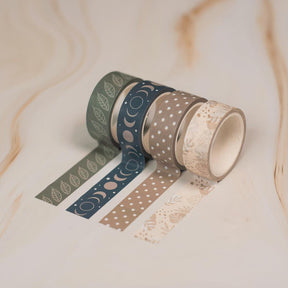 Washi Tapes - Bunte Klebebänder für Kalender & Journal