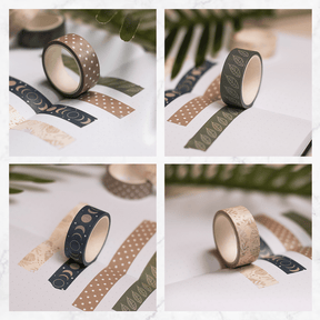 Washi Tapes - Bunte Klebebänder für Kalender & Journal