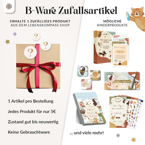 2. Chance Kinder & Familien Produkte - Überraschungsartikel mit Ecken & Kanten