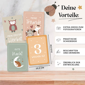 "Babyglück" - Sparbundle für frischgebackene Eltern