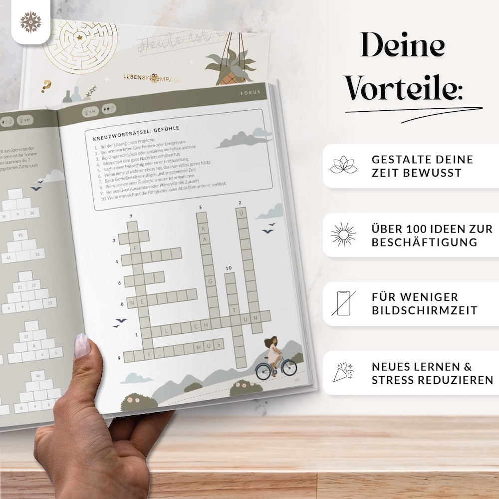 Beschäftigungsbuch - 100+ Offline Momente