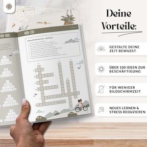 Beschäftigungsbuch - 100+ Offline Momente