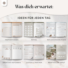 Beschäftigungsbuch - 100+ Offline Momente