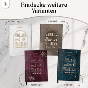 Buchjournal - Lesetagebuch zum Ausfüllen