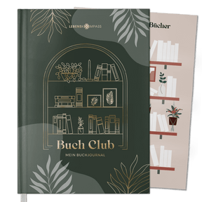 Buchjournal - Lesetagebuch zum Ausfüllen