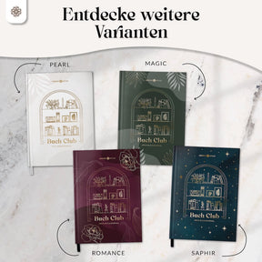 Buchjournal - Lesetagebuch zum Ausfüllen