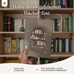 Buchjournal - Lesetagebuch zum Ausfüllen