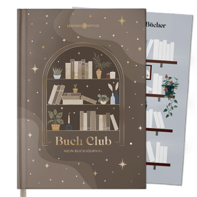 Buchjournal - Lesetagebuch zum Ausfüllen