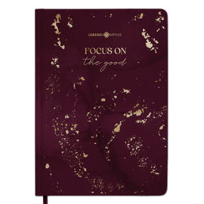 Bullet Journal "SLIM" DIN A5 - Notizbuch mit Punktraster