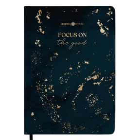 Bullet Journal "SLIM" DIN A5 - Notizbuch mit Punktraster
