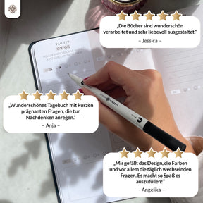 Deeptalk - 3-Jahres-Tagebuch