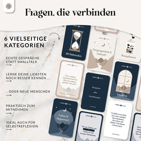 Deeptalk - 100 Fragen für Freunde, Familie & Paare
