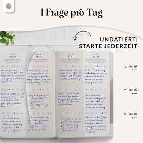 Deeptalk - 3-Jahres-Tagebuch