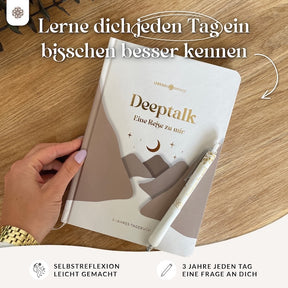 Deeptalk - 3-Jahres-Tagebuch