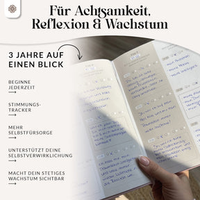 Deeptalk - 3-Jahres-Tagebuch