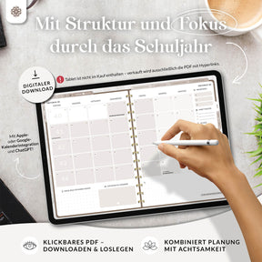 Digitaler Lehrerkalender - PDF mit Hyperlinks