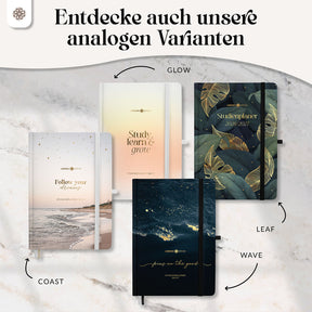 Digitaler Studienplaner - PDF mit Hyperlinks