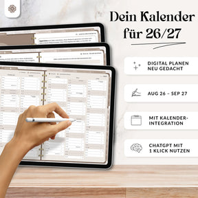 Digitaler Studienplaner - PDF mit Hyperlinks