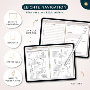Digitales Buchjournal - PDF mit Hyperlinks