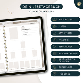 Digitales Buchjournal - PDF mit Hyperlinks