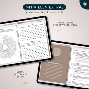 Digitales Buchjournal - PDF mit Hyperlinks